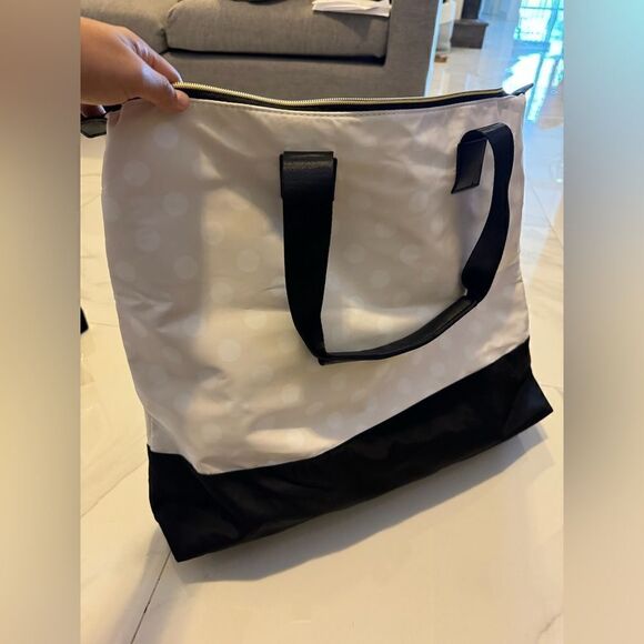 Jafra polka dot tote bag #12 - Picture 5 of 6